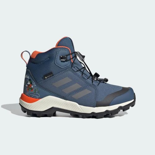 Chaussures De Randonnée Terrex Disney Mid Gorestex Adidas Wonder Steel Grey Three Semi Impact Orange