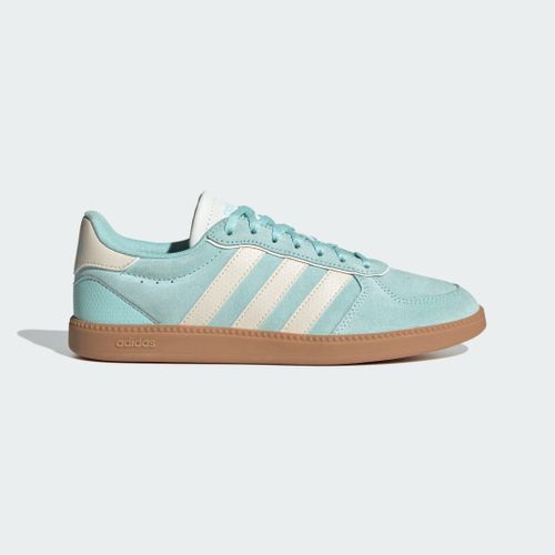 Chaussures Breaknet Sleek Adidas Semi Flash Aqua Wonder White Core White