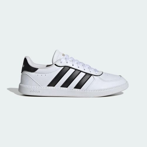 Chaussures Breaknet Sleek Adidas Cloud White Core Black Gold Metallic