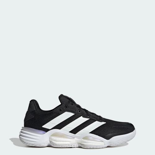 Chaussures Stabil 16 Indoor Adidas Core Black Cloud White Cloud White