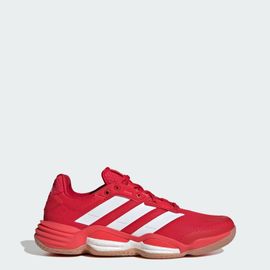 Chaussure Stabil 16 Indoor Adidas - Pure Ruby / Cloud White / Lucid Red - 42