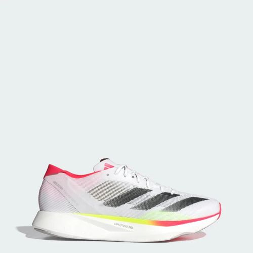 Chaussures Adizero Takumi Sen 10 Adidas Cloud White Core Black Lucid Red