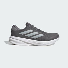 Chaussure De Running Supernova Stride 2 Adidas - Grey Four / Cloud White / Carbon - 44