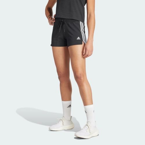 Short Essentials Slim 3-Stripes Adidas - Black / White - S