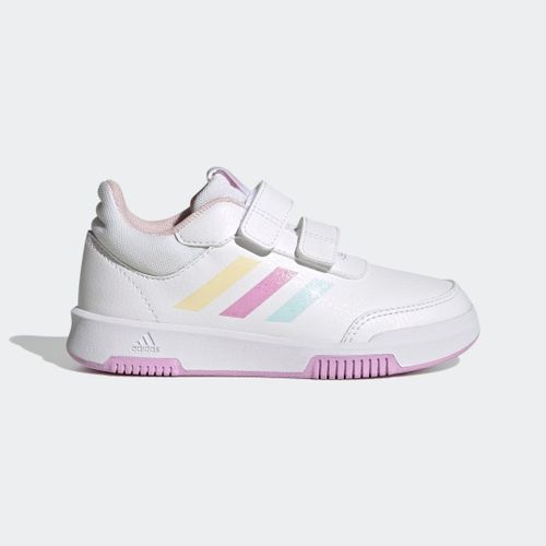 Chaussures Scratch Tensaur Adidas Cloud White Almost Blue Bliss Lilac