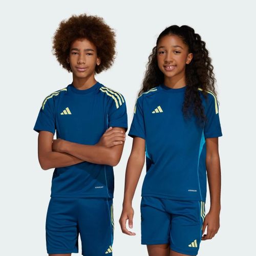 Maillot D'Entraînement Tiro 25 Competition Enfants Adidas - Legend Marine - 11-12a