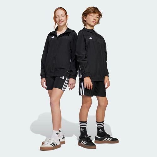 Short Toile Tiro 25 Essentials Enfants Adidas - Black / White - 11-12a