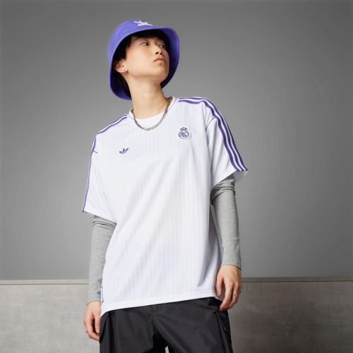 Maillot Real Madrid Terrace Icons (Non Genré) Adidas - White - 2xl