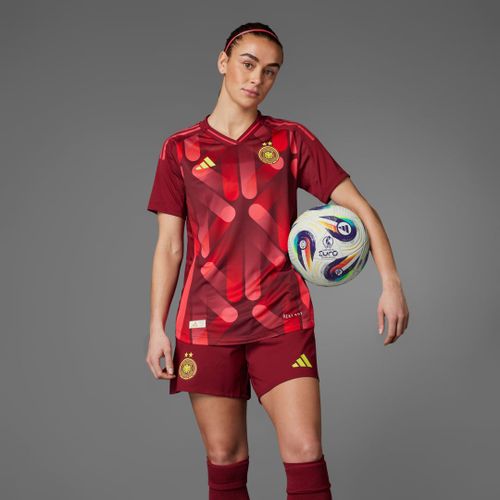 Maillot Extérieur Allemagne 25 (Équipe Féminine) Authentique Adidas - Team Coll Burgundy 2 - Xl