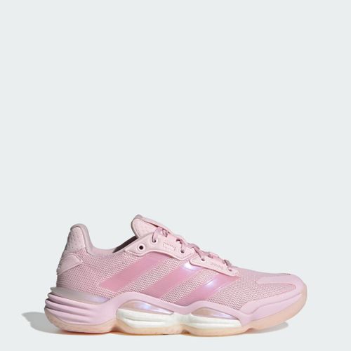 Chaussures Stabil 16 Indoor Adidas Clear Pink Clear Pink Cloud White