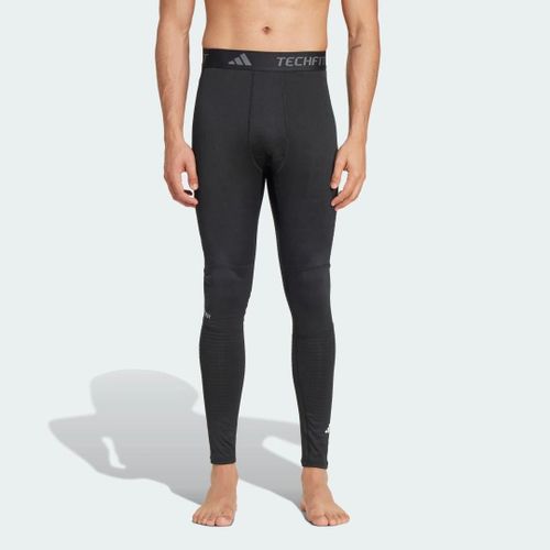 Legging Long De Training Techfit Cold.Rdy Adidas - Black - M