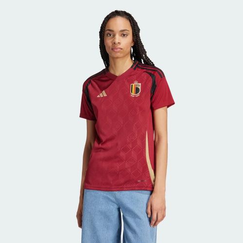Maillot Domicile Belgique 24 Adidas - Team Coll Burgundy 2 - 2xl