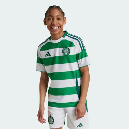 Maillot Domicile Celtic Fc 24/25 Enfants Adidas - White / Green - 15-16a
