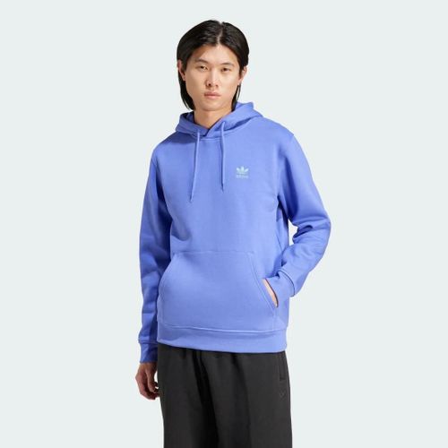 Sweat-Shirt À Capuche Trèfle Essentials Adidas - Semi Cobalt Blue - S