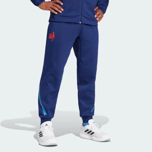 Pantalon Z.N.E. Travel Équipe De France Adidas - Dark Blue - St