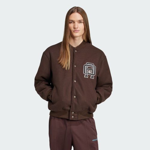 Veste Bomber Adidas Originals Adidas - Dark Brown - Xs