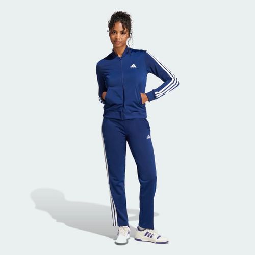 Survêtement 3 Bandes Essentials Adidas - Dark Blue - Xs
