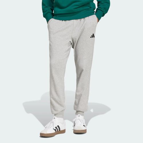 Pantalon French Terry Essentials Feel Cozy Adidas - Medium Grey Heather / Black - 2xl