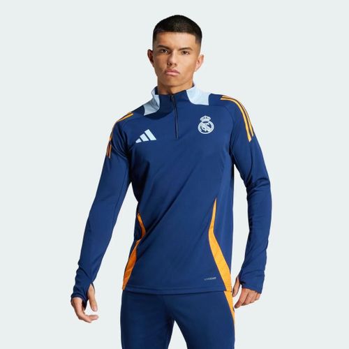 Haut D'Entraînement Real Madrid Tiro 24 Competition Adidas - Team Navy Blue 2 / Crew Orange / Glow Blue - 2xl