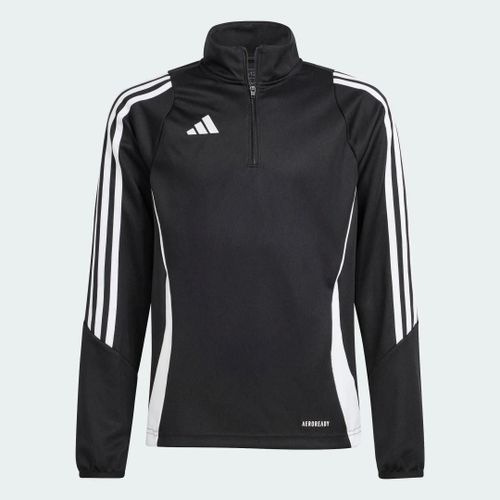 Haut D'Entraînement Tiro 24 Enfants Adidas - Black / White - 7-8a