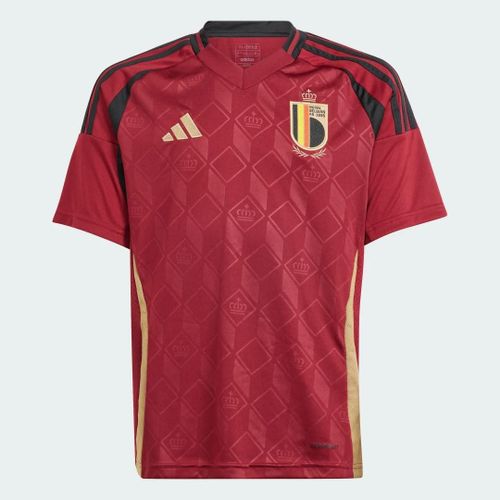 Maillot Domicile Belgique 24 Enfants Adidas - Team Coll Burgundy 2 - 11-12a