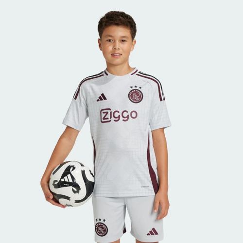 Maillot Third Ajax Amsterdam 24/25 Enfants Adidas - Clear Grey - 7-8a