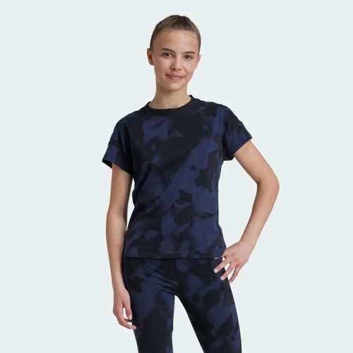 T-Shirt Imprimé Future Icons Camo Enfants Adidas - Black / Legend Ink / Black - 13-14a