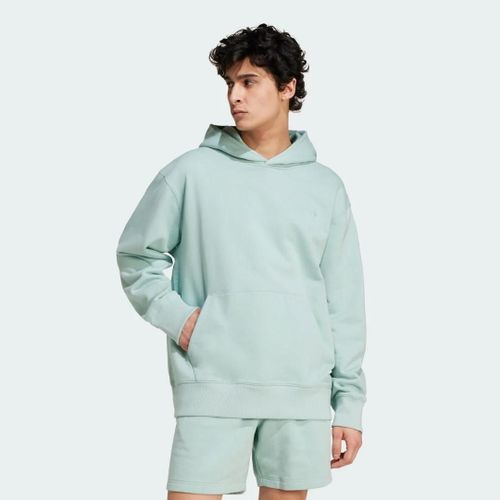 Sweat-Shirt À Capuche Premium Essentials Adidas - Hazy Green - Xl