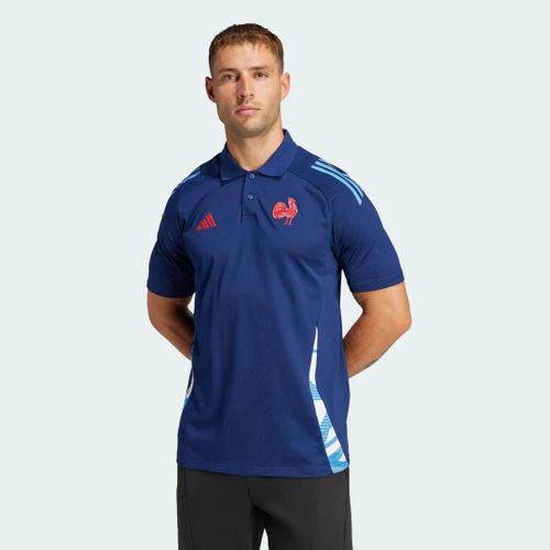 Polo D'Entraînement France Adidas - Dark Blue - M