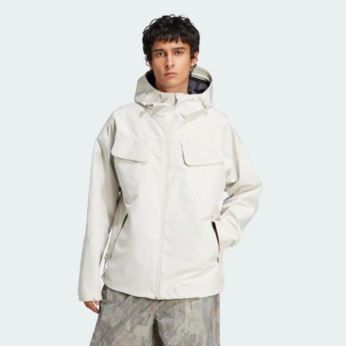 Veste Déperlante Premium Essentials Adidas - Alumina - 2xl