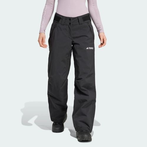 Pantalon Isolant 2 Couches Stretch Terrex Xperior Adidas - Black / White - 44