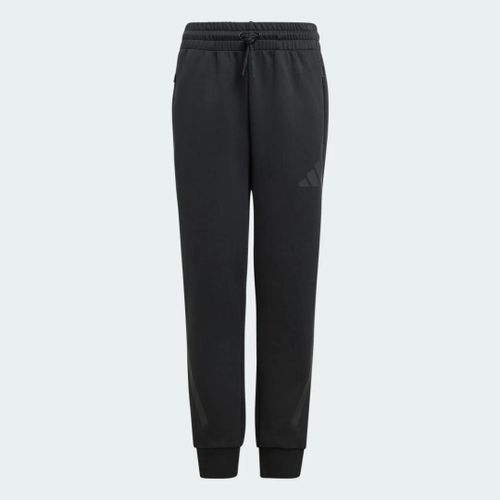 Pantalon Adidas Z.N.E. Jambes Fuselées Enfants Adidas - Black / Black - 7-8a