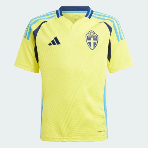 Maillot Domicile Suède 24 Adidas - Bright Yellow - 7-8a