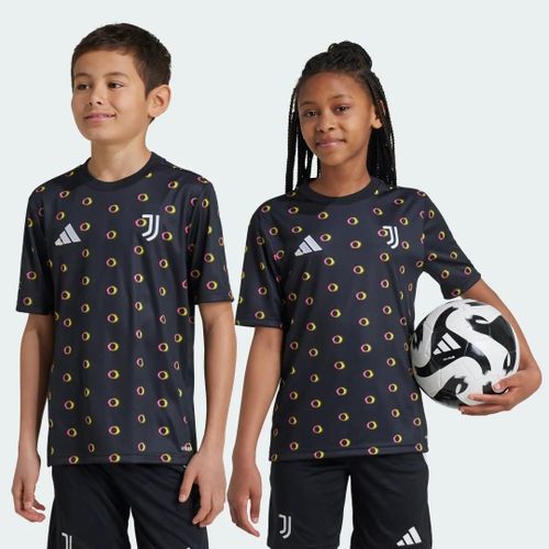 Maillot D'Échauffement Juventus Enfants Adidas - Black - 11-12a
