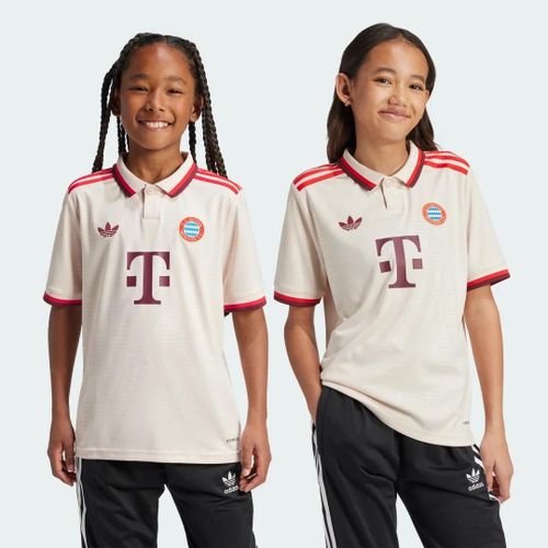 Maillot Third Fc Bayern 24/25 Enfants Adidas - Linen - 7-8a
