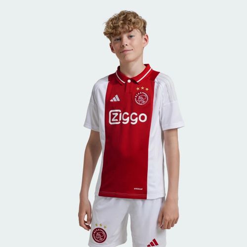 Maillot Domicile Ajax Amsterdam 24/25 Enfants Adidas - White - 7-8a