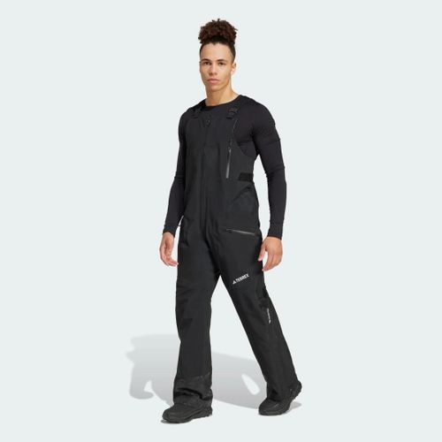 Pantalon À Bretelles Terrex Techrock 3 Couches Gore-Tex C-Knit Adidas - Black - 44