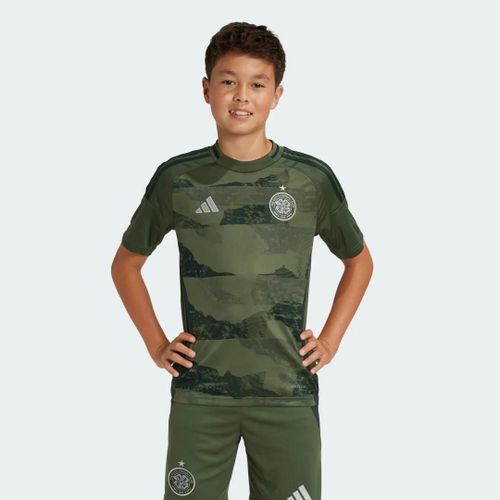 Maillot Third Celtic Fc 24/25 Enfants Adidas - Shadow Green - 13-14a