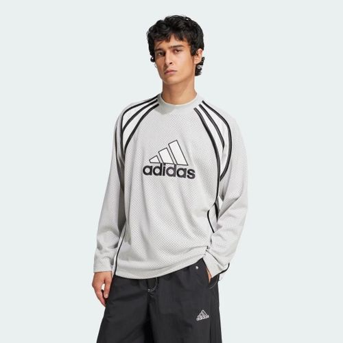 Haut D'Échauffement Adidas - Grey Two - Xs
