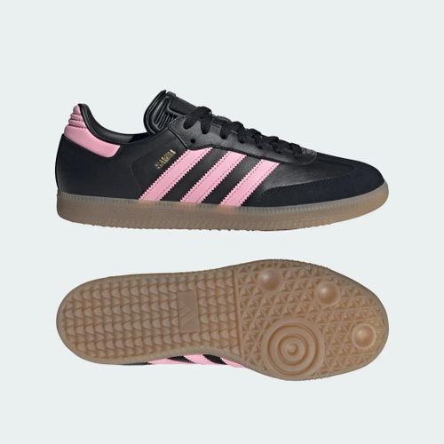 Chaussures Samba Inter Miami Cf Indoor Adidas Core Black Light Pink Gum