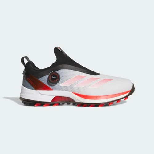 Chaussures De Golf Sans Crampons Adizero Zg Boa Adidas Cloud White Lucid Red Core Black