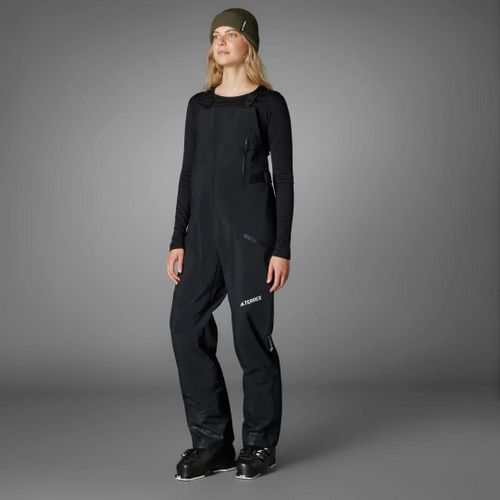 Pantalon À Bretelles C-Knit 3 Couches Terrex Techrock Gore-Tex Adidas - Black - 46
