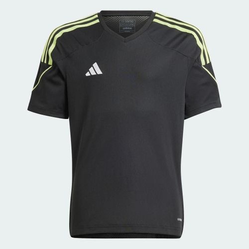 Maillot Tiro 23 League Adidas - Black / Pulse Lime - 11-12a