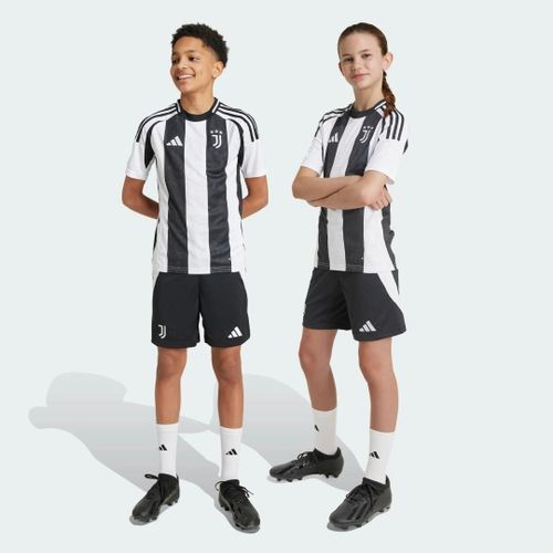 Short Domicile Juventus 24/25 Enfants Adidas - Black / White - 11-12a