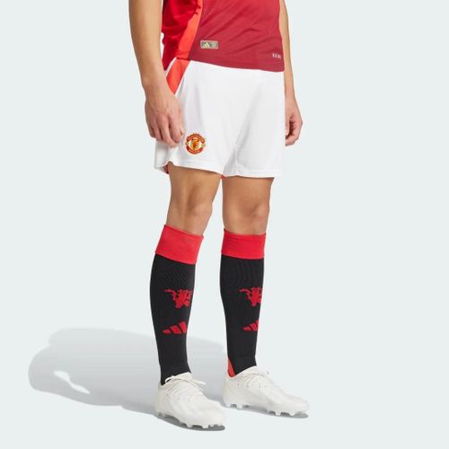 Short Domicile Manchester United 24/25 Adidas - White - 3xl