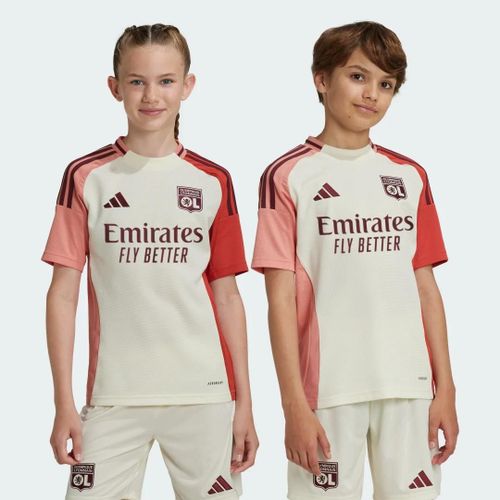 Maillot Third Olympique Lyonnais 24/25 Enfants Adidas - Ivory - 13-14a