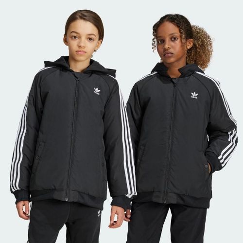 Veste Bomber Adicolor Enfants Adidas - Black - 7-8a
