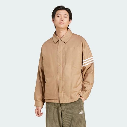 Chemise Matelassée Flanelle Neuclassics Adidas - Cardboard - M