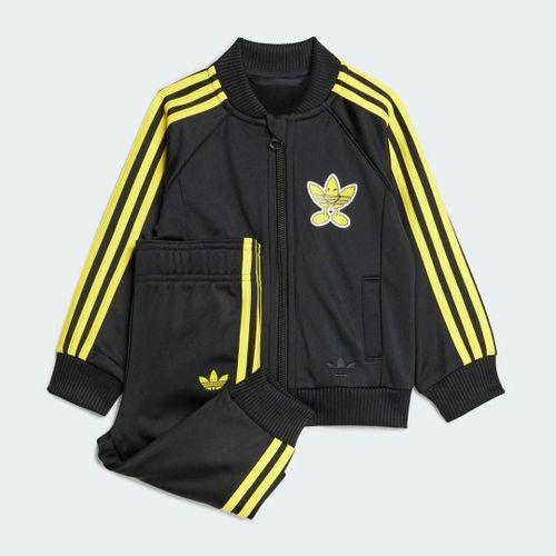 Survêtement Sst Adidas Originals X Smiley World Enfants Adidas - Black - 0-3m
