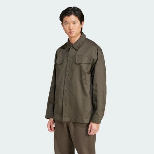 Surchemise Premium Essentials Workwear Adidas - Shadow Olive - L